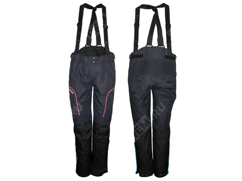  14872217436  комбинезон квадроциклетный утепленный женский cfmoto fash pant pink ws (фото 1)