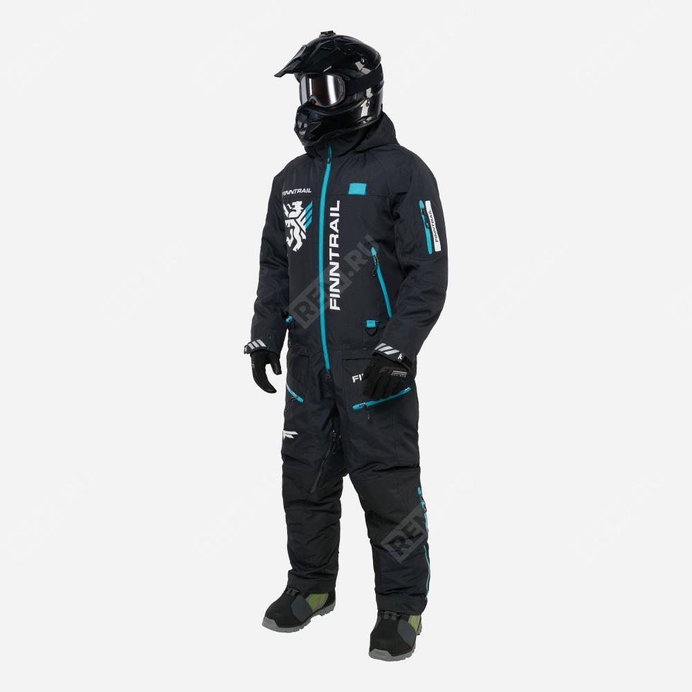  3855GRAPHITE-XXL  снегоходный комбинезон finntrail widetrack pro graphite xxl (фото 1)