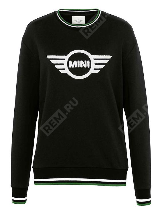  80145A0A552  женский джемпер mini wing logo black xl (фото 1)