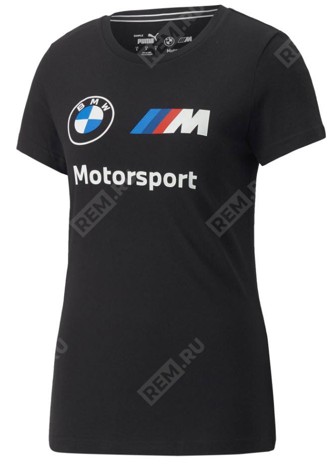 J03624901XS  футболка bmw motorsport logo черная xs (фото 1)