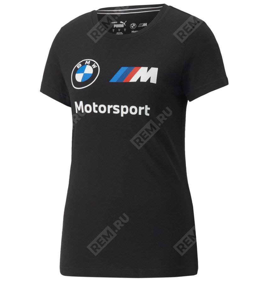  J0624901XXS  футболка bmw motorsport logo черная, размер xs (фото 1)