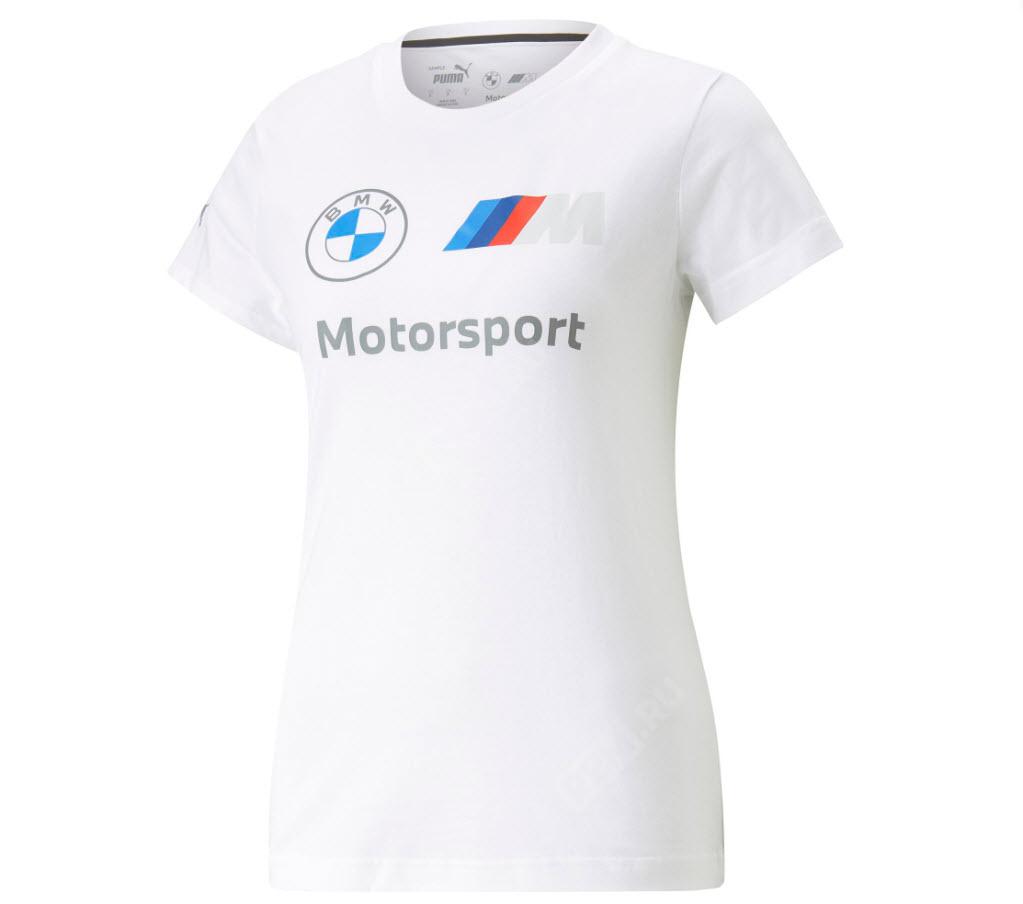  J053829202M  футболка bmw motorsport женская, размер m (фото 1)