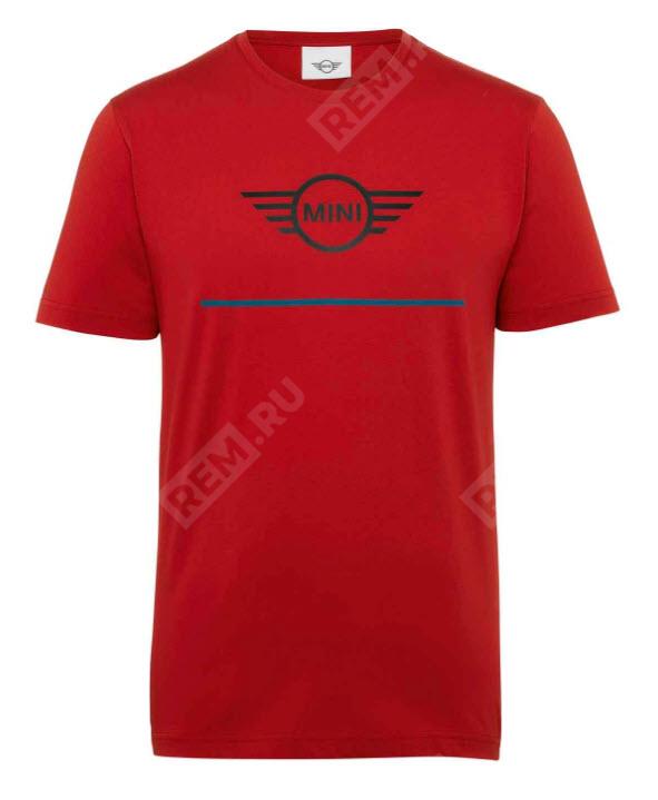  80145A0A578  мужская футболка mini wing logo xxxl (фото 1)