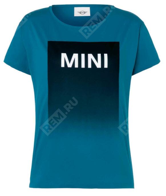  80145A0A753  женская футболка mini wordmark s (фото 1)