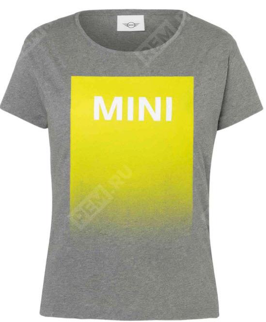  80145A0A762  женская футболка mini wordmark l (фото 1)