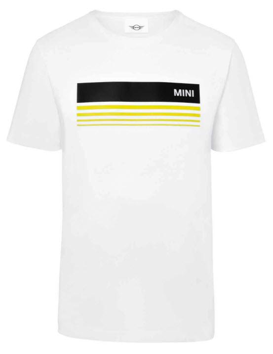  80145A0A817  мужская футболка mini wordmark белая xl (фото 1)