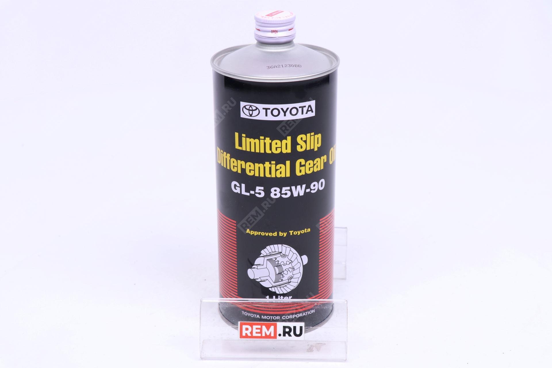  0888581936 масло трансмиссионное lsd 85w-90 gl-5, 1л