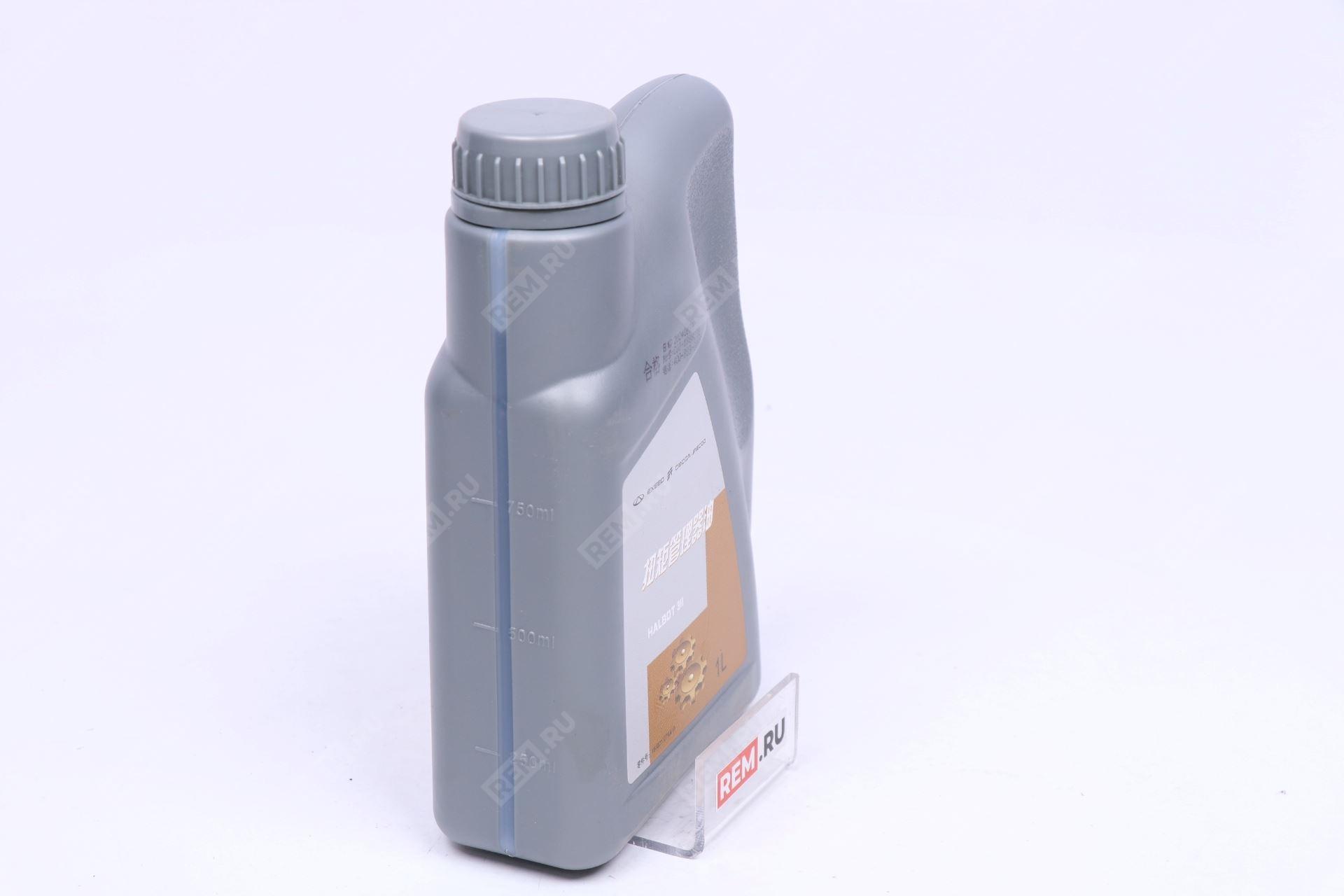  154001127AA10  масло трансмиссионое castrol halbot 311, 1л (фото 4)
