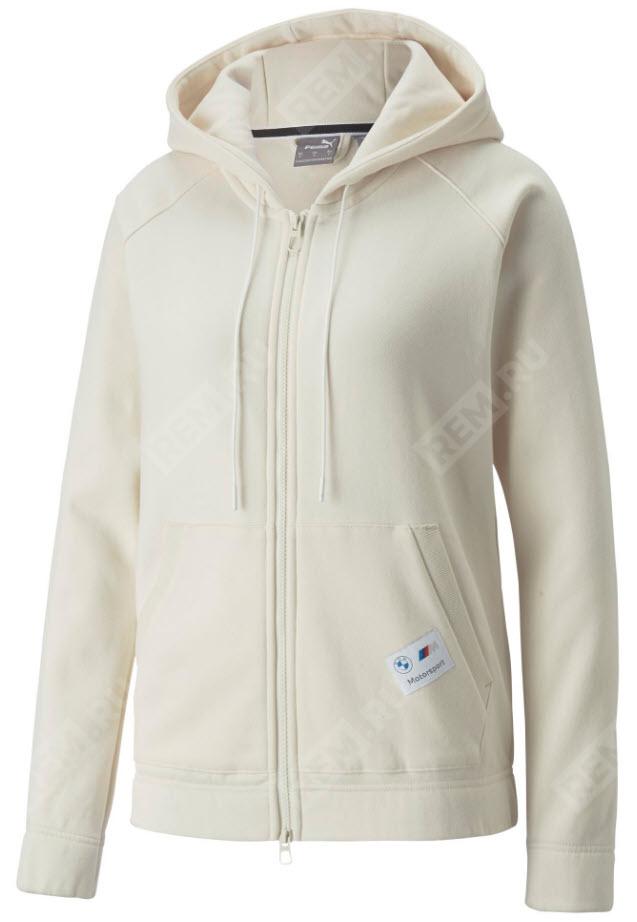  J753590507M  куртка bmw motorsport женская белая, размер m (фото 1)