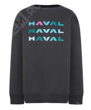  HK_SS_DG_140  свитшот haval, рост 140 (фото 1)