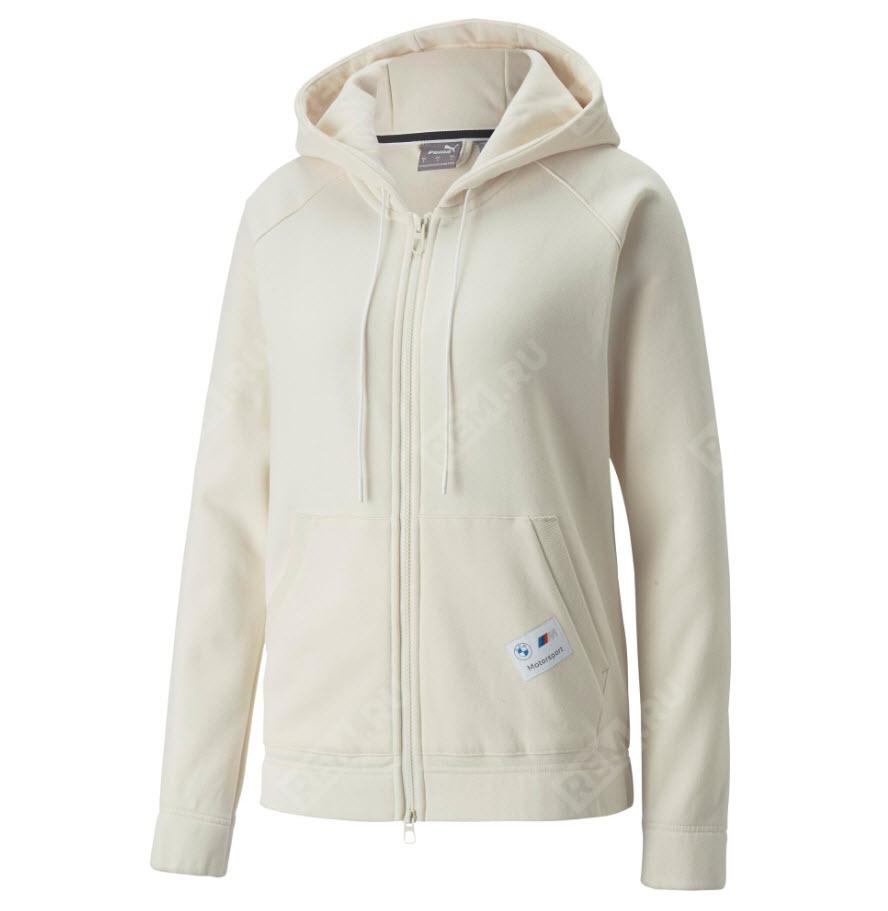  J53590507XL  толстовка на молнии белая bmw motorsport, размер xl (фото 1)