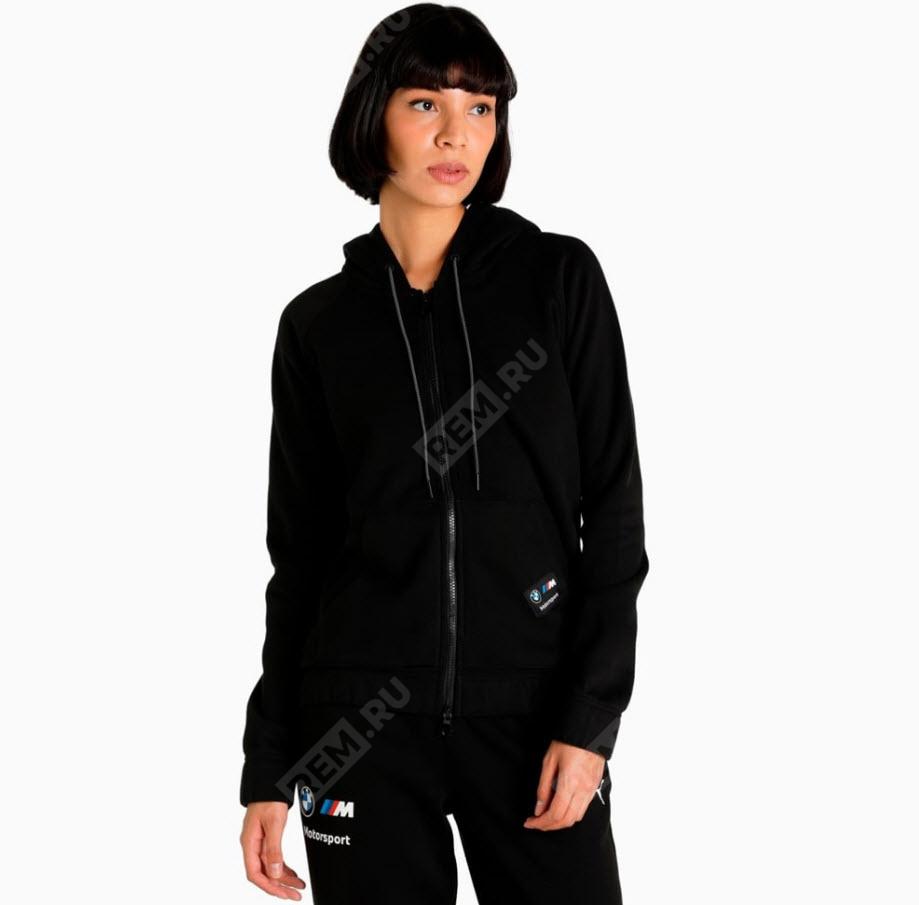  J753590501M  куртка bmw motorsport женская черная, размер m (фото 1)