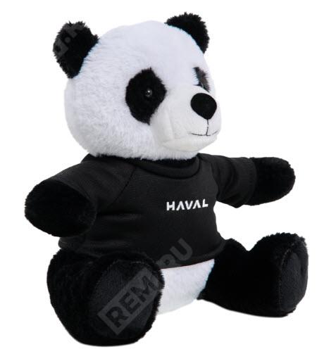  HB_TOY_2  мягкая игрушка панда в черной футболке (фото 1)