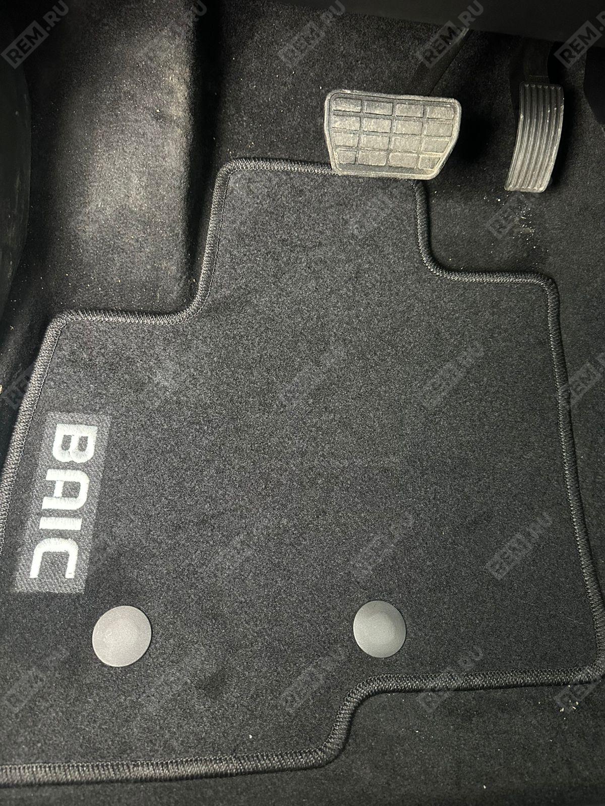 BAX55-TM-S1-30NL  комплект текстильных ковров салона стандарт (фото 1)