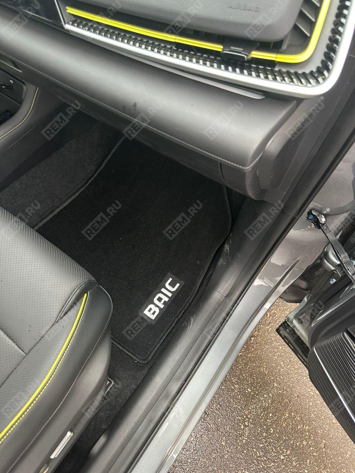  BAX55-TM-S1-30NL  комплект текстильных ковров салона стандарт (фото 2)