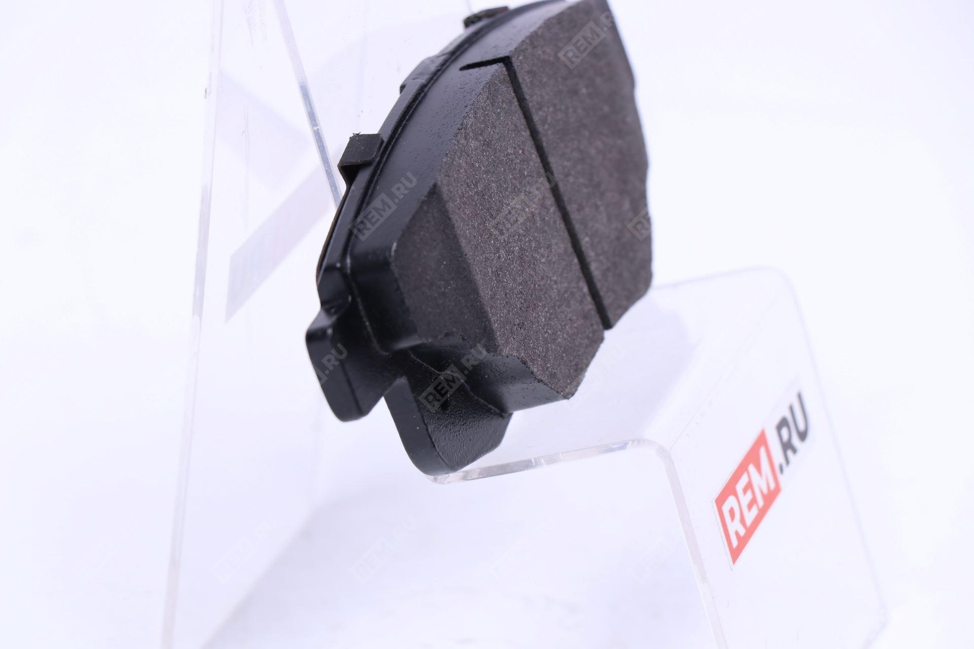  BJ6608P0S-EB-BZHC  колодка тормозная задняя внутреняя левая (фото 4)