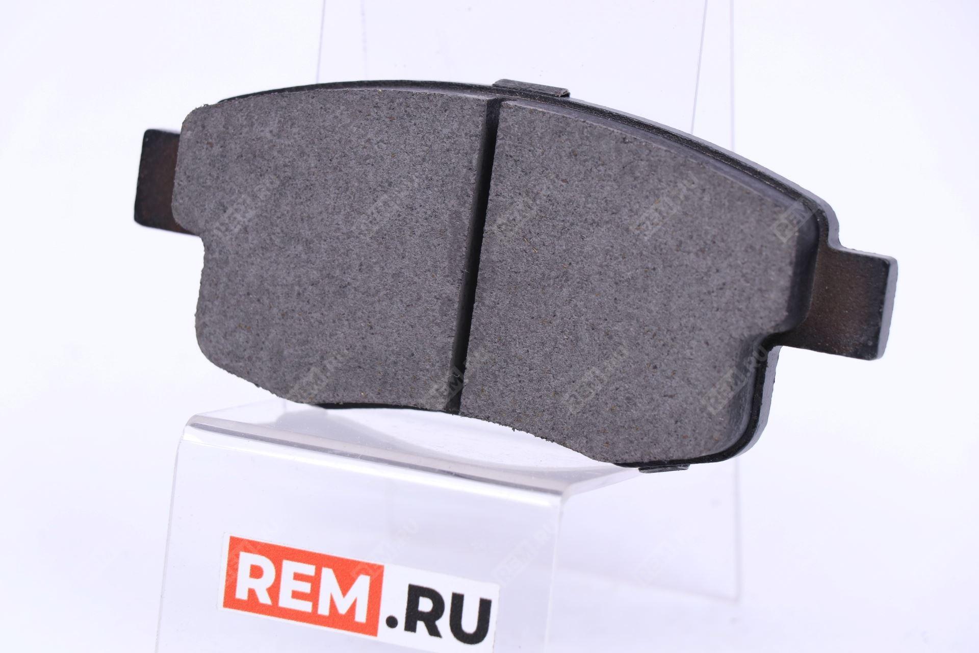 BJ6608P0S-FB-BZHC колодка тормозная задняя внутреняя правая