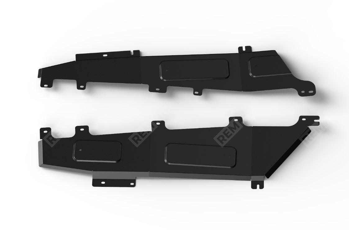 Защита топливных и тормозных магистралей Chery  RVCHERY1007  защита топливных и тормозных магистралей (фото 1)