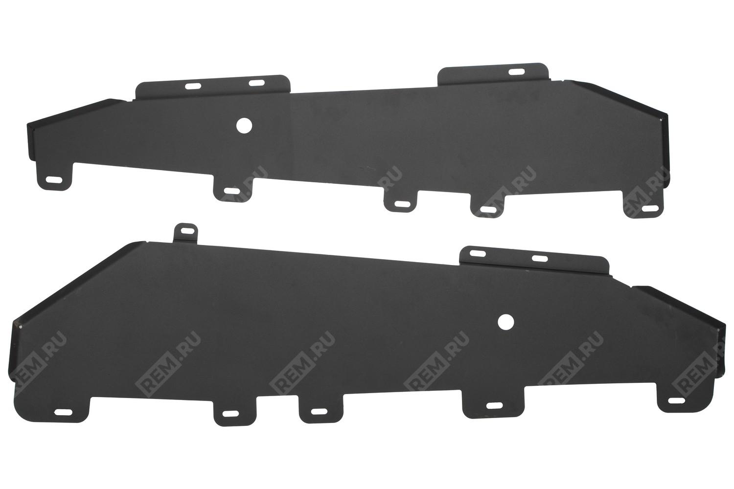  CHERY1126  защита топливных и тормозных трубок (фото 1)