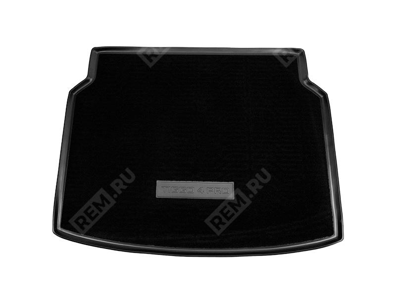 Ковер в багажник комбинированный Chery  NPTM002CCY06  ковер в багажник комбинированный (фото 1)