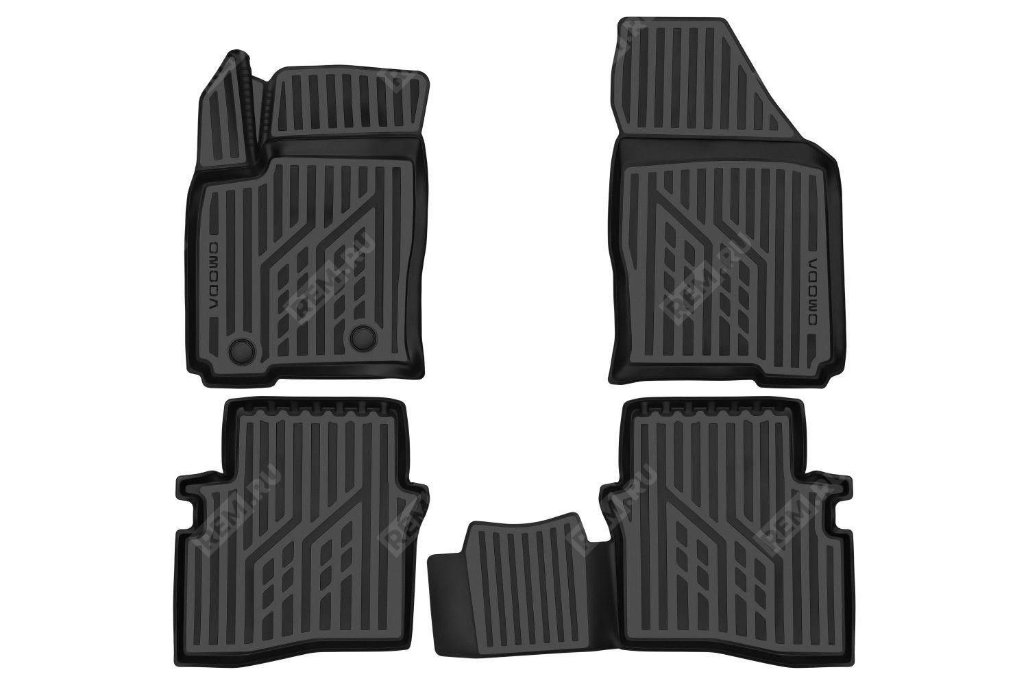  OMODA1003  ковры в салон 3d (фото 1)