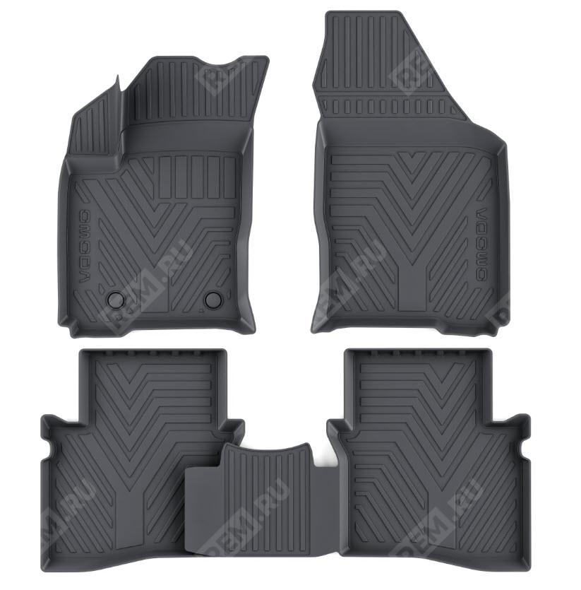  KROMODA007  ковры 3d в салон (фото 1)