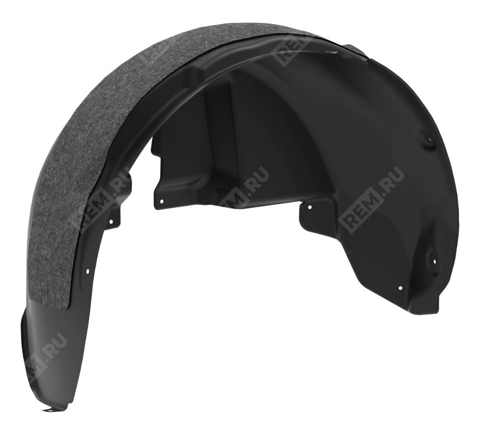 Подкрылок задний левый с шумоизоляцией Chery  CHERY.S.0829  подкрылок задний левый с шумоизоляцией (фото 1)