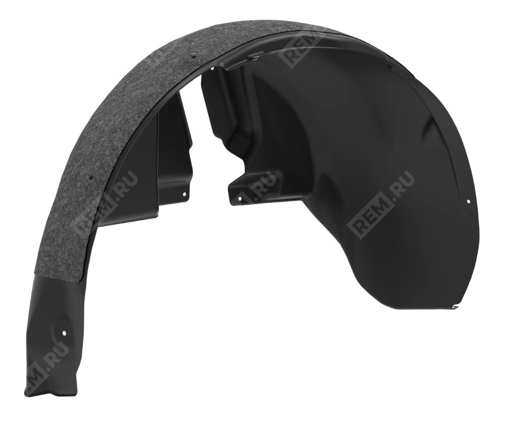 Подкрылок задний правый с шумоизоляцией Chery  CHERY.S.0830  подкрылок задний правый с шумоизоляцией (фото 1)