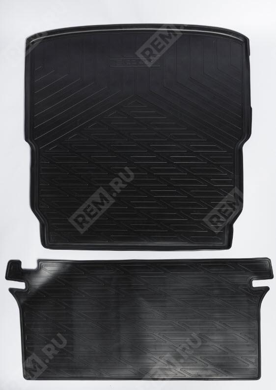  NP1P001RCJ01  защита спинок сидений 2-ого ряда и полиуретановый коврик в багажник (фото 1)