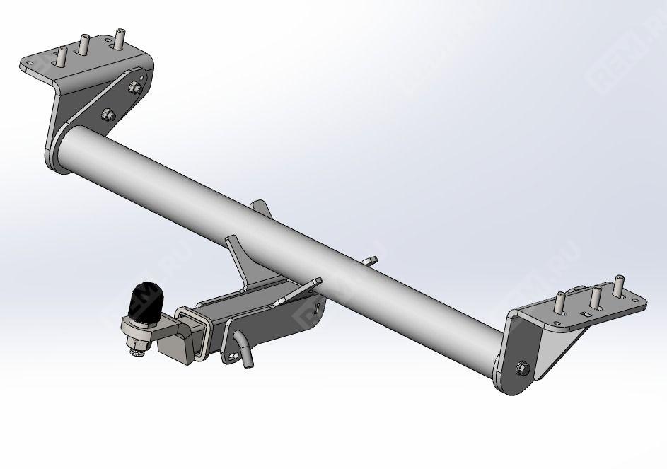  TNK0097  фаркоп съёмный (под квадрат) (фото 1)
