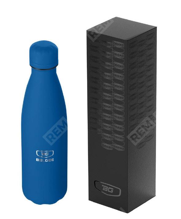 Термобутылка soft-touch Belgee (универсальная)  GABC0167  термобутылка soft-touch belgee (фото 1)