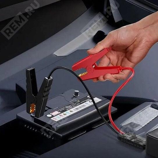  GAFN001  пусковое устройство baseus alpha series 600a (фото 5)