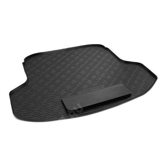  GAPP007FS11  ковер в багажник полиуретановый с защитный фартуком (фото 1)