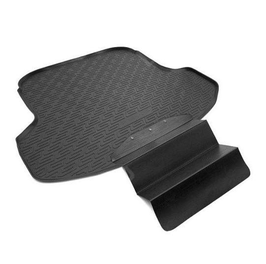  GAPP007FS11  ковер в багажник полиуретановый с защитный фартуком (фото 2)