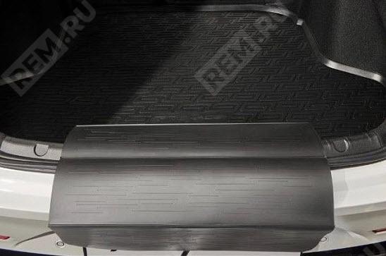  GAPP007FS11  ковер в багажник полиуретановый с защитный фартуком (фото 5)