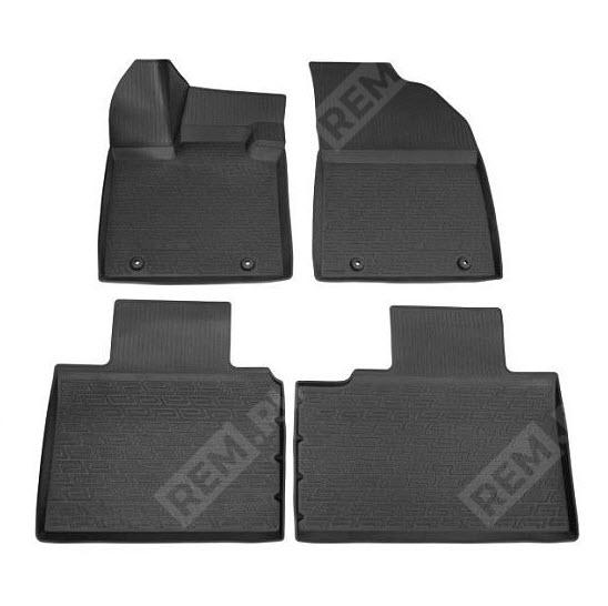  GAPP003E245  комплект полиуретановых ковров салона (фото 1)