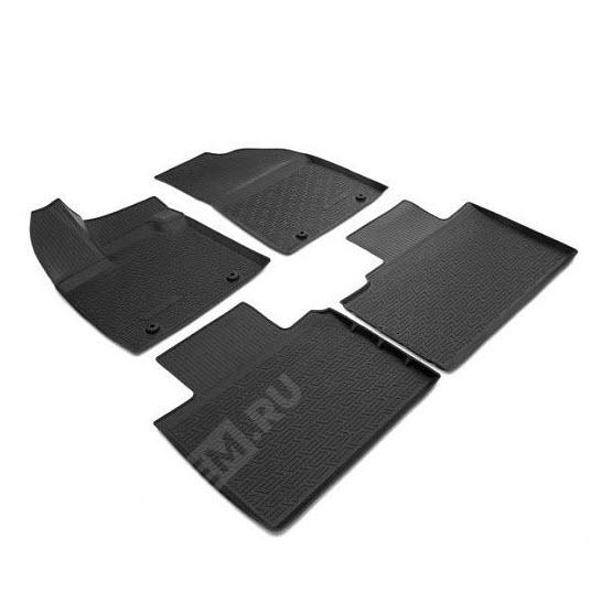  GAPP003E245  комплект полиуретановых ковров салона (фото 2)