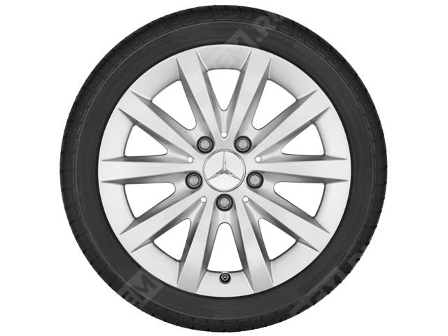  Q44014171162E  колесо в сборе r16, 10 спиц, pirelli ice zero, rdk, левое (фото 1)