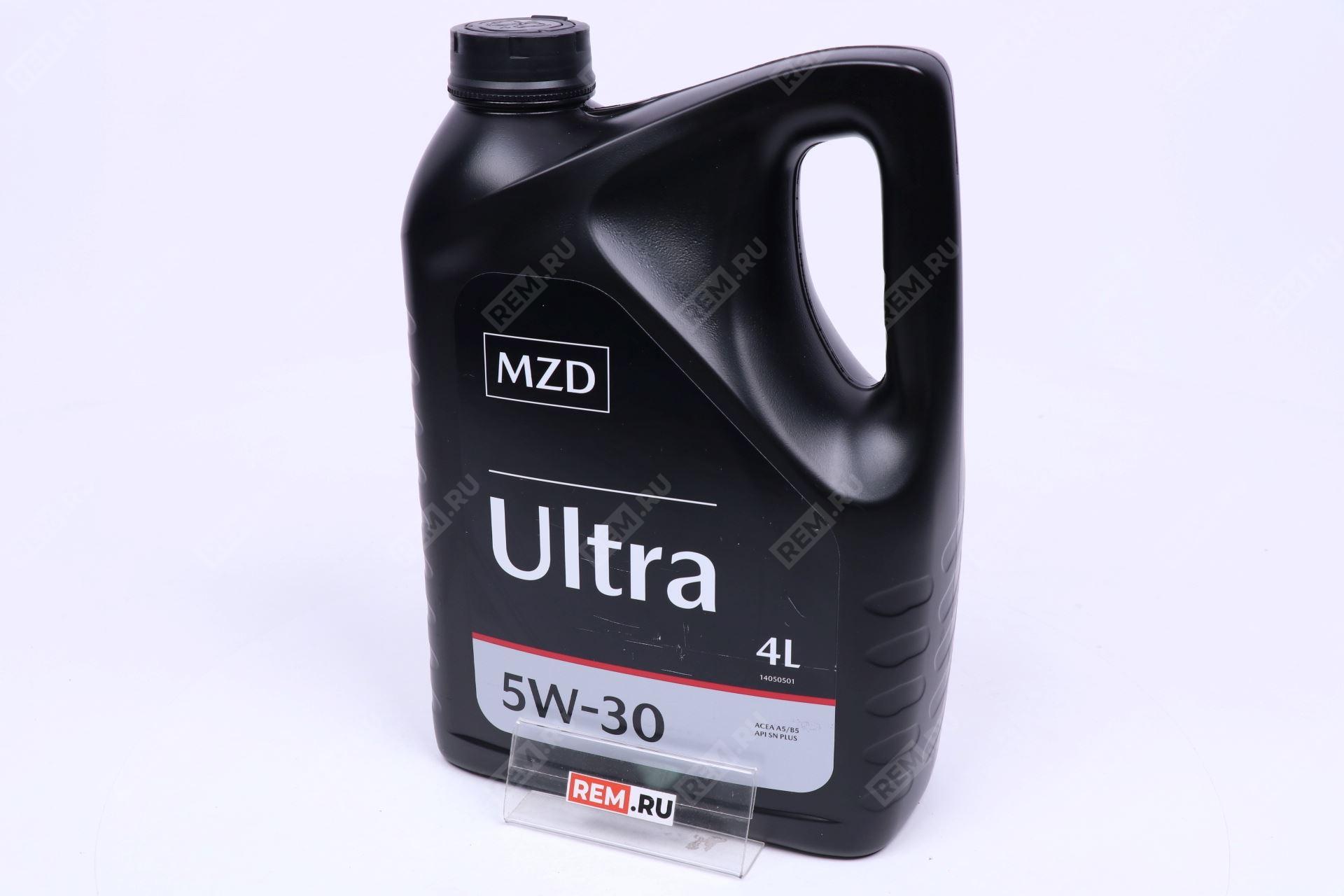  8300771785 масло моторное mzd ultra 5w30 4l