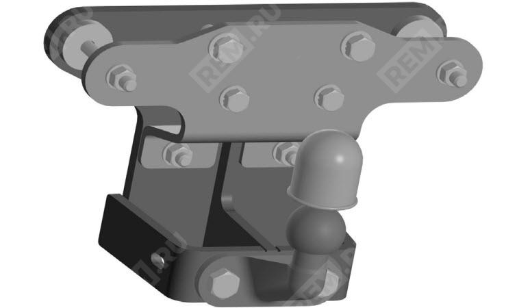  TNK9029F  фаркоп фиксированный tank (фото 1)