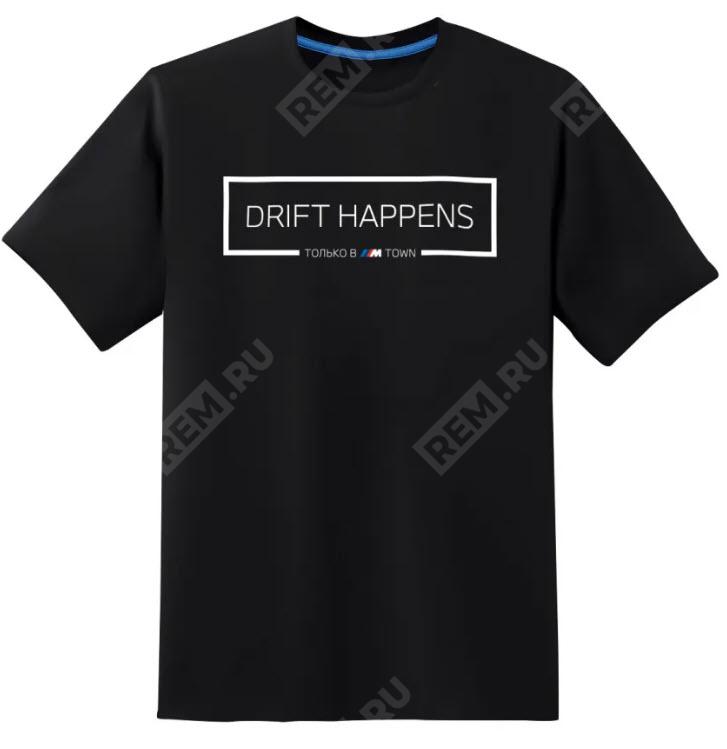  J0700000037  футболка жен drift happens (фото 1)
