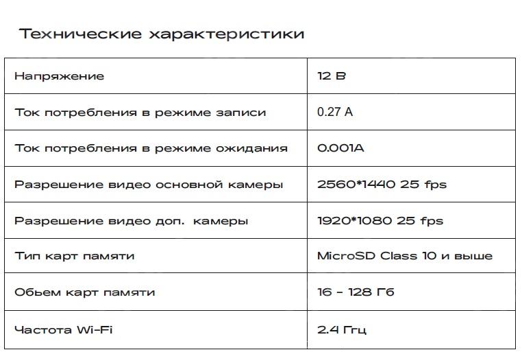 TNK0146  видеорегистратор двухканальный скрытой установки aviline, microsd 16gb (фото 3)