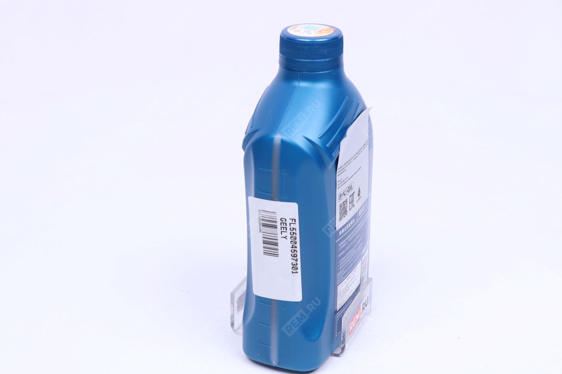  FL55004597301  масло трансмиссионное shell spirax s5 dct 10, 1л (фото 2)