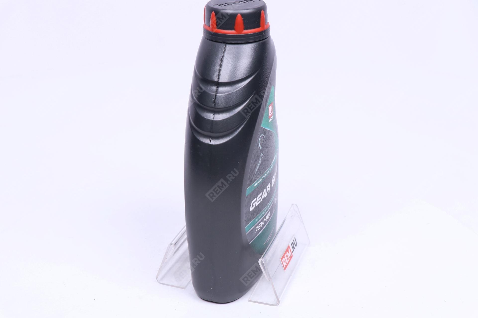  3590970  масло трансмиссионное lukoil gear gl-4 75w-90, 1л (фото 4)