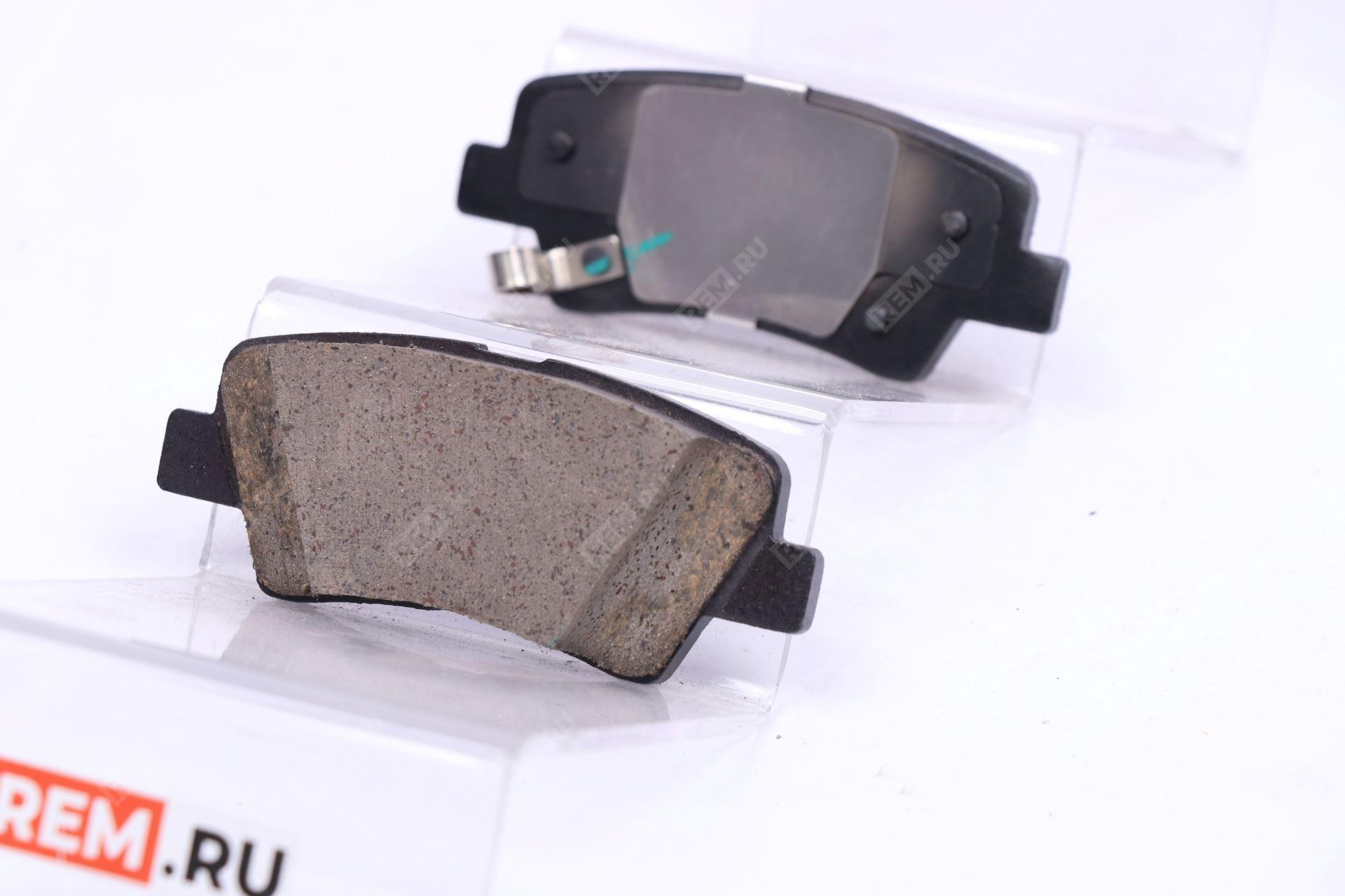  S101063-0400 колодки тормозные задние левые