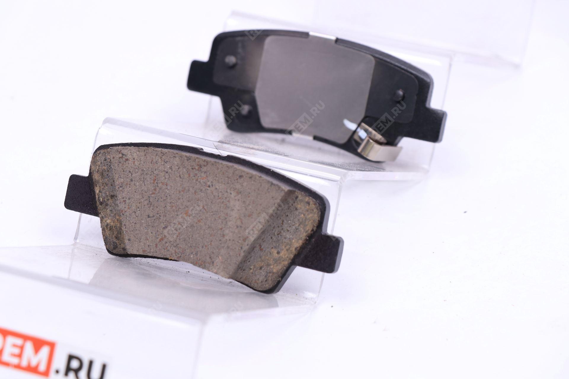  S101063-0401 колодки тормозные задние правые