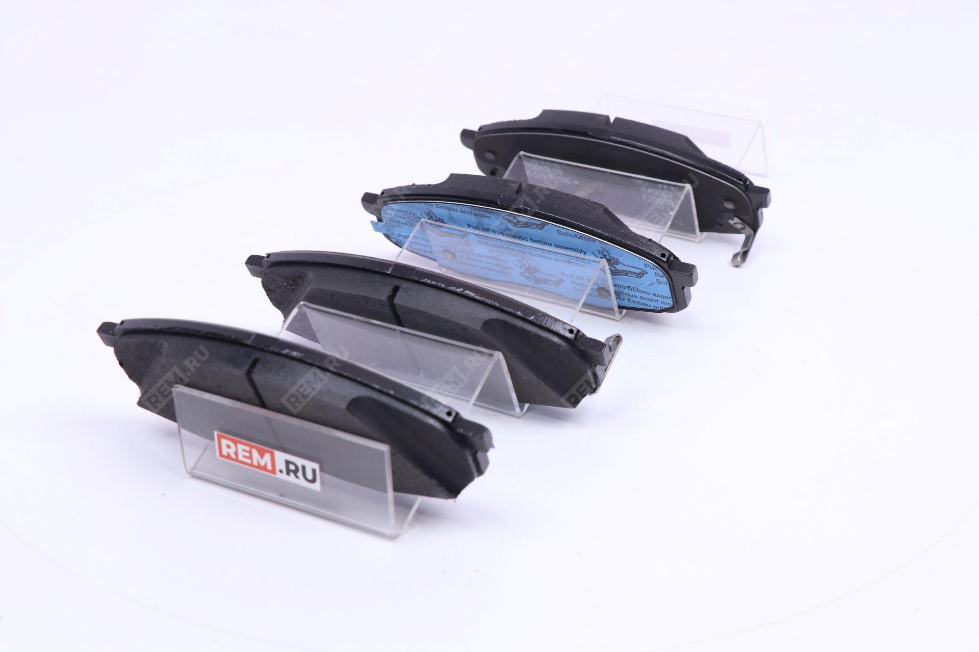  3501500-RA01  колодки тормозные передние (фото 3)