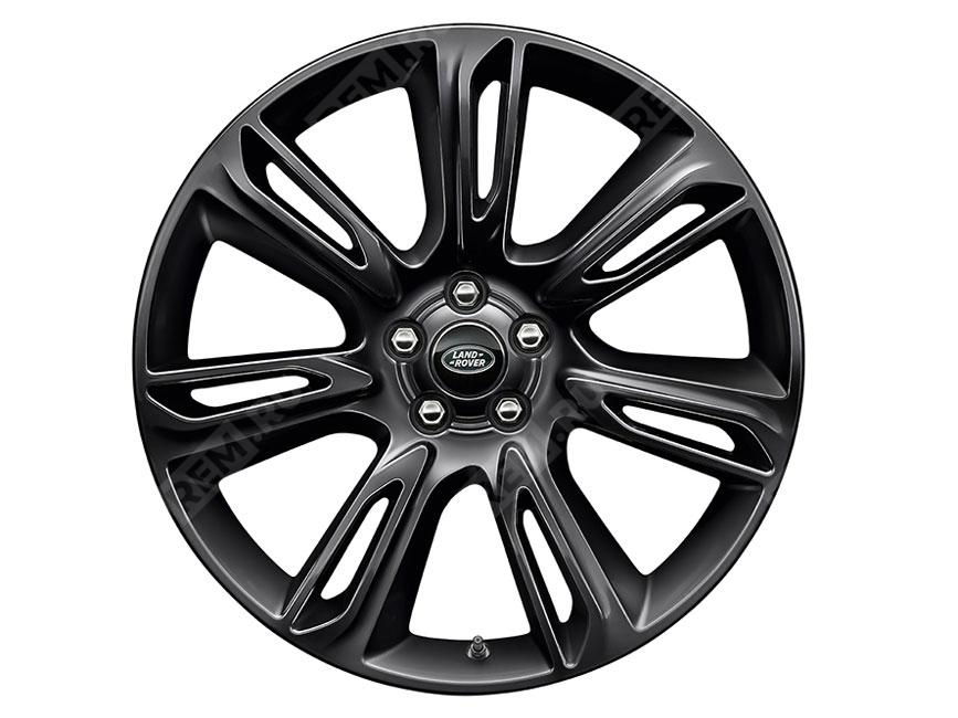  LR091539  диск литой 20" style 7014 gloss black (фото 1)