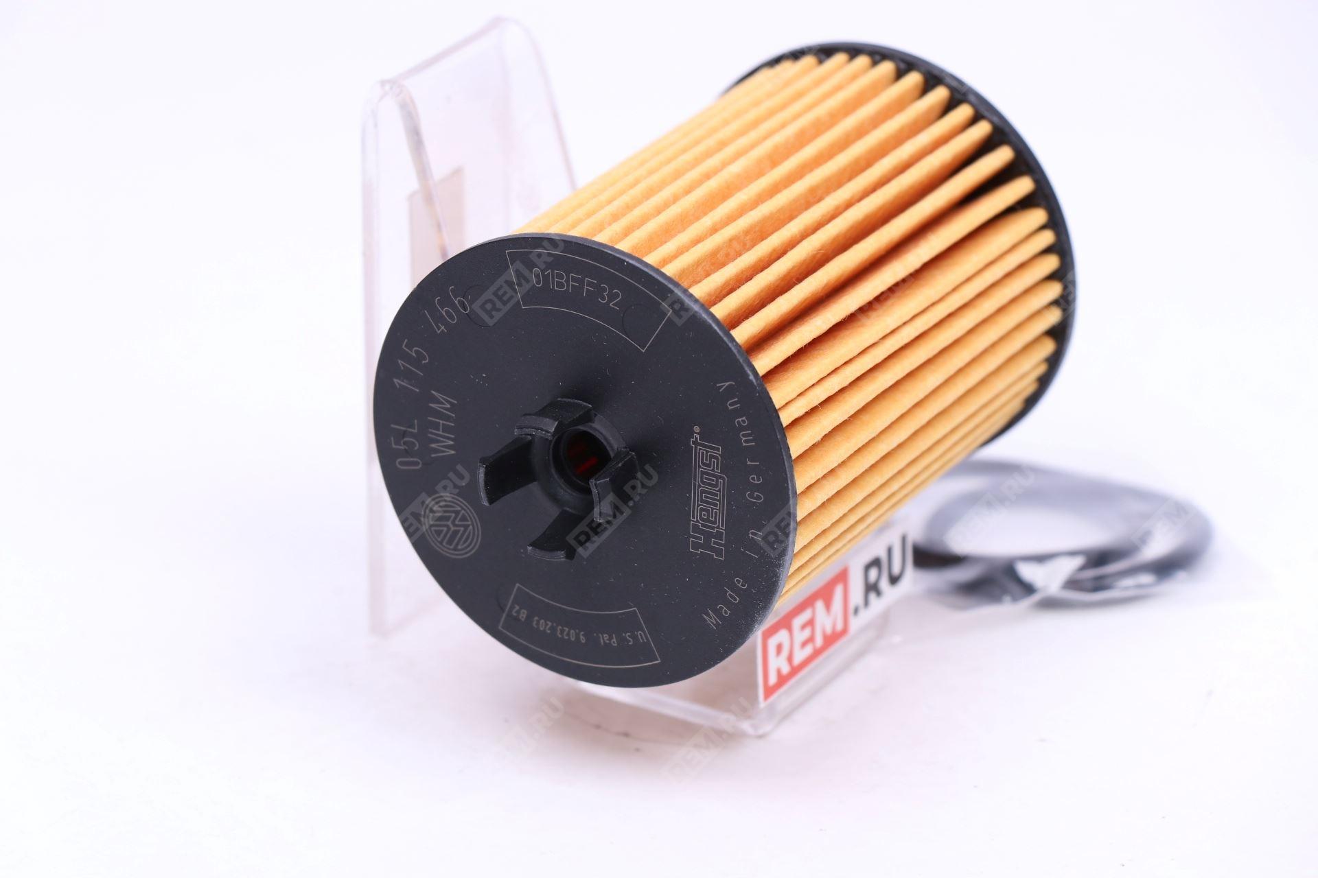  05L115562  фильтр масляный 2.0d/ oil filter (фото 4)