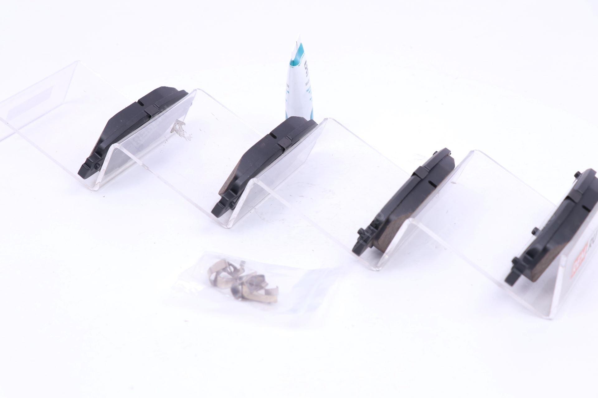  830077SM0192  колодки тормозные задние (фото 2)